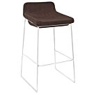 Garner Bar Stool Brown